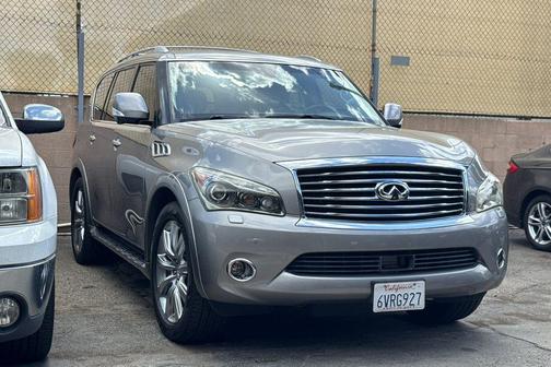 Platinum Graphite 2012 INFINITI QX56 Base