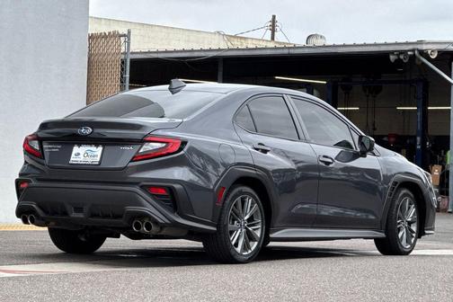 Magnetite Gray Metallic 2023 Subaru WRX Base