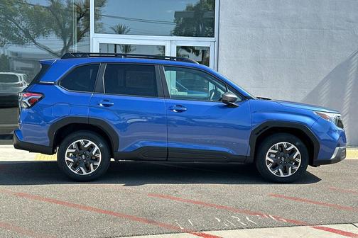 Blue Pearl 2026 Subaru Forester Premium