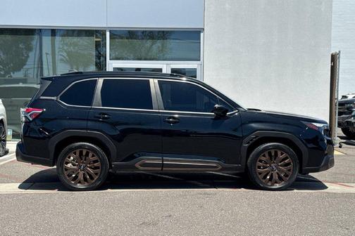 Crystal Black Silica 2025 Subaru Forester Sport