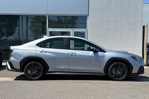 Silver Metallic 2026 Subaru WRX Premium