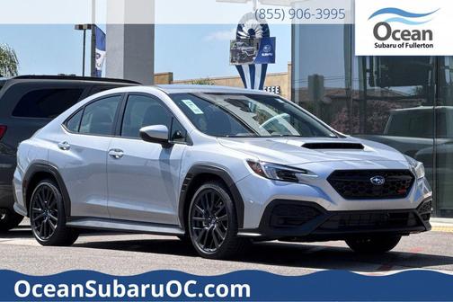 Silver Metallic 2026 Subaru WRX Premium