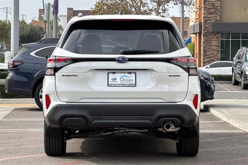 2025 Subaru Forester Touring