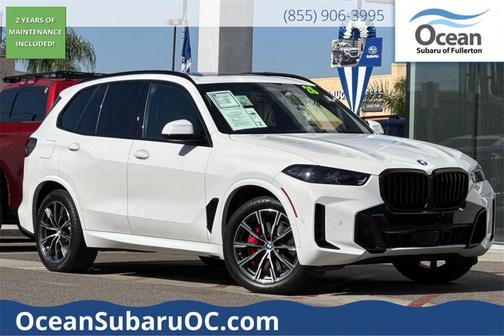 2026 BMW X5 xDrive40i