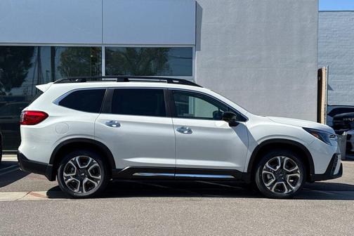 White Pearl 2026 Subaru Ascent Touring 7-Passenger