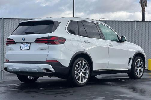 Alpine White 2024 BMW X5 xDrive40i