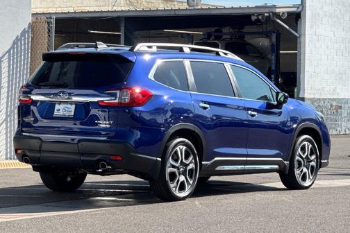 Sapphire Blue Pearl 2026 Subaru Ascent Touring 7-Passenger