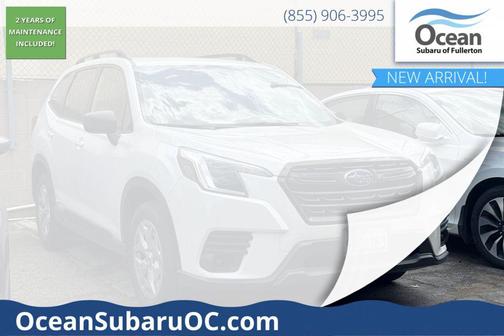 Crystal White Pearl 2023 Subaru Forester Base