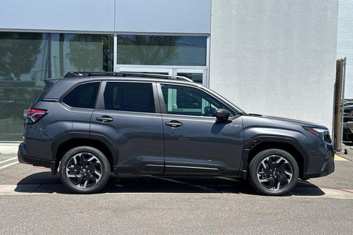 Gray 2026 Subaru Forester Hybrid Premium