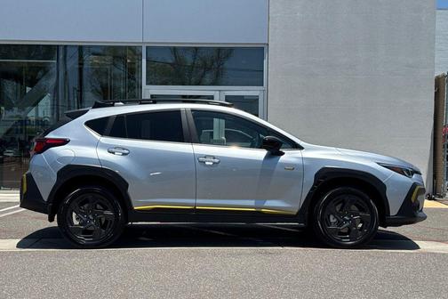 Ice Silver Metallic 2025 Subaru Crosstrek Sport