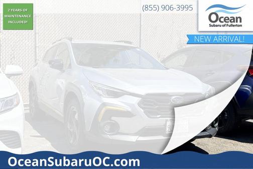 Ice Silver Metallic 2025 Subaru Crosstrek Sport