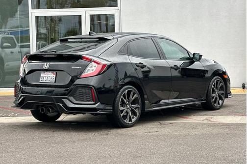 2019 Honda Civic Sport