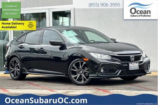 2019 Honda Civic Sport