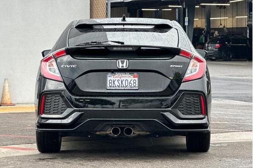 2019 Honda Civic Sport