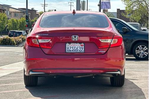 2022 Honda Accord Hybrid EX-L