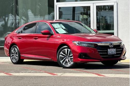 2022 Honda Accord Hybrid EX-L