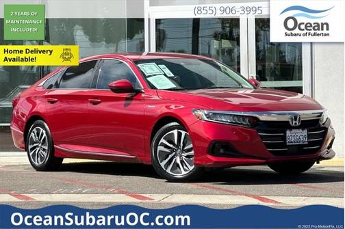 2022 Honda Accord Hybrid EX-L