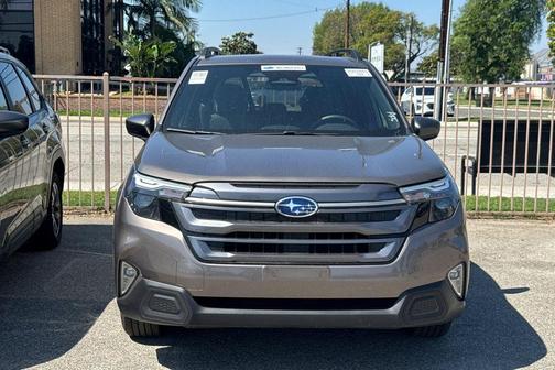 Bronze Metallic 2025 Subaru Forester Premium