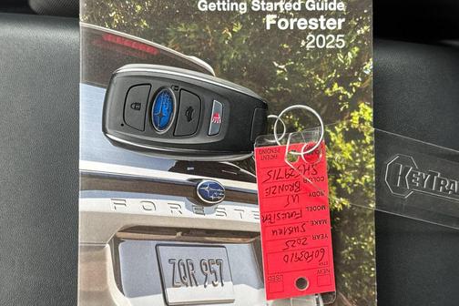 Bronze Metallic 2025 Subaru Forester Premium