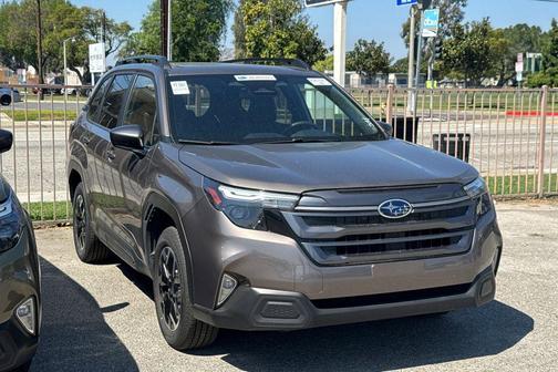 Bronze Metallic 2025 Subaru Forester Premium