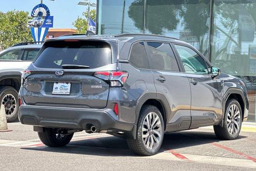 Gray 2026 Subaru Forester Hybrid Touring