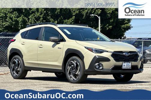 Sand Dune 2026 Subaru Crosstrek Hybrid Base