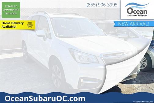 2018 Subaru Forester 2.5i Premium