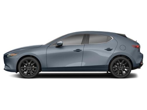 Gray Metallic 2023 Mazda Mazda3 FWD