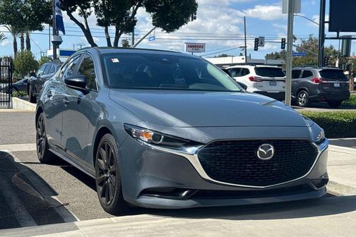 Gray Metallic 2023 Mazda Mazda3 FWD