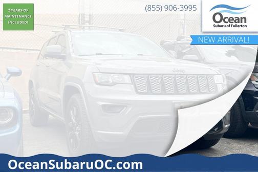 Sting-Gray Clearcoat 2019 Jeep Grand Cherokee Altitude