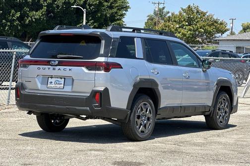 Silver Metallic 2026 Subaru Outback Premium