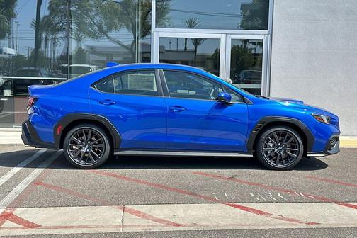 WR Blue Pearl 2026 Subaru WRX Premium
