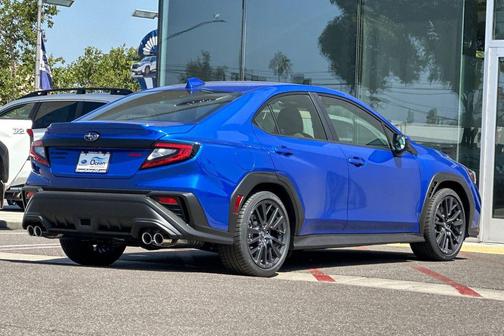 WR Blue Pearl 2026 Subaru WRX Premium