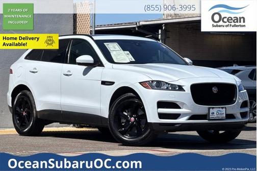 2018 Jaguar F-PACE 35t Prestige