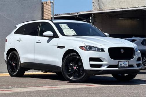 2018 Jaguar F-PACE 35t Prestige