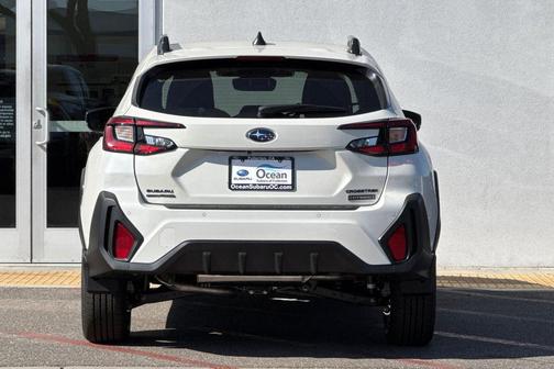 White Pearl 2026 Subaru Crosstrek Hybrid Base