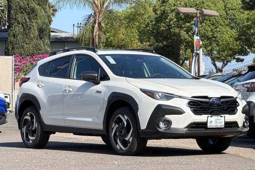 White Pearl 2026 Subaru Crosstrek Hybrid Base