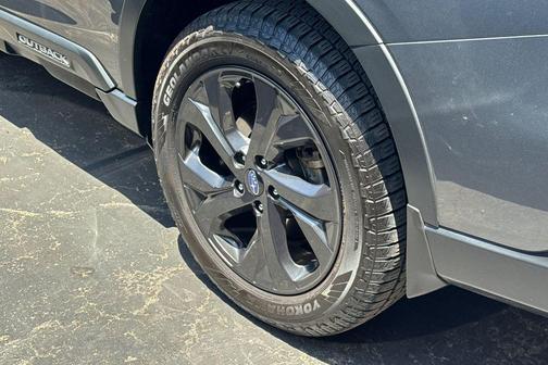 Magnetite Gray Metallic 2021 Subaru Outback Onyx Edition XT