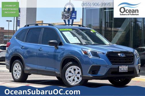 Horizon Blue Pearl 2024 Subaru Forester Base