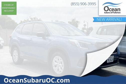 Horizon Blue 2024 Subaru Forester Base
