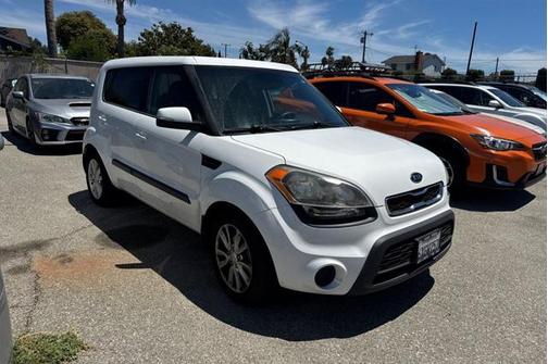 2012 Kia Soul +