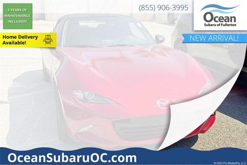 2019 Mazda MX-5 Miata Sport