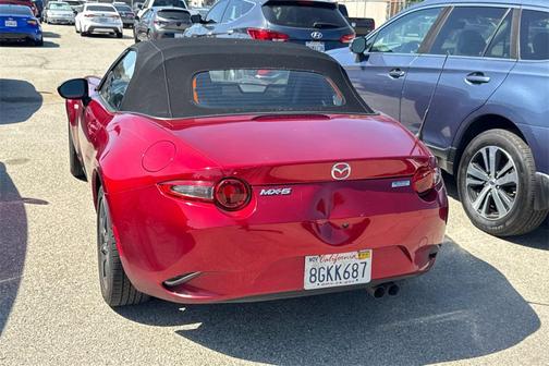 2019 Mazda MX-5 Miata Sport