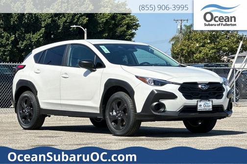 White Pearl 2026 Subaru Crosstrek Base