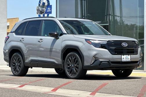 River Rock Prl 2026 Subaru Forester Sport