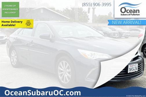 2017 Toyota Camry XLE