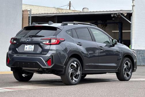 Gray 2026 Subaru Crosstrek Hybrid Base