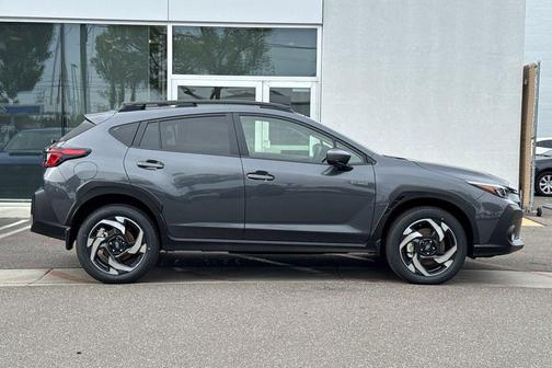 Gray 2026 Subaru Crosstrek Hybrid Base