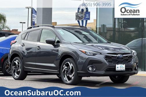 Gray 2026 Subaru Crosstrek Hybrid Base