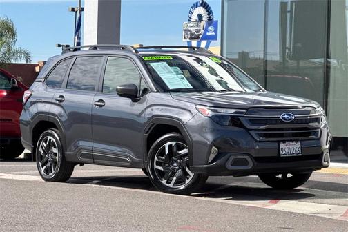 2025 Subaru Forester Limited